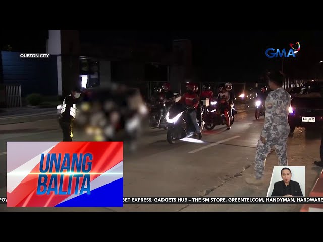 ⁣Ilang motorsiklo, van, at provincial bus, tiniketan matapos dumaan sa EDSA busway | Unang Balita