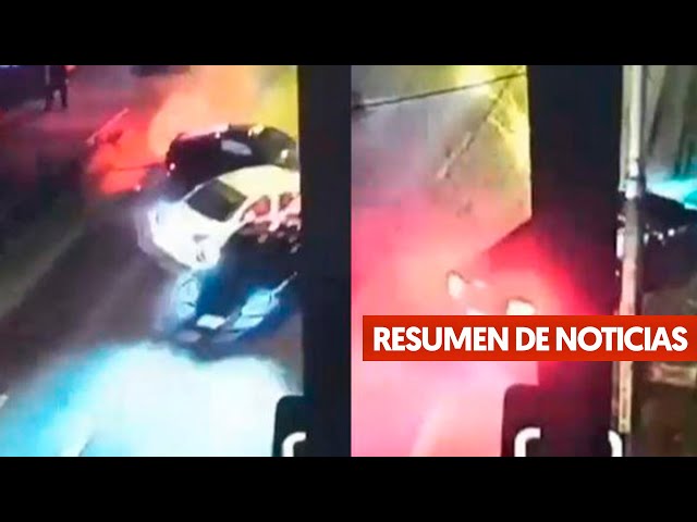 ⁣Muere bebé tras impacto de auto que participaba en carreras clandestinas: Noticias 7 de octubre