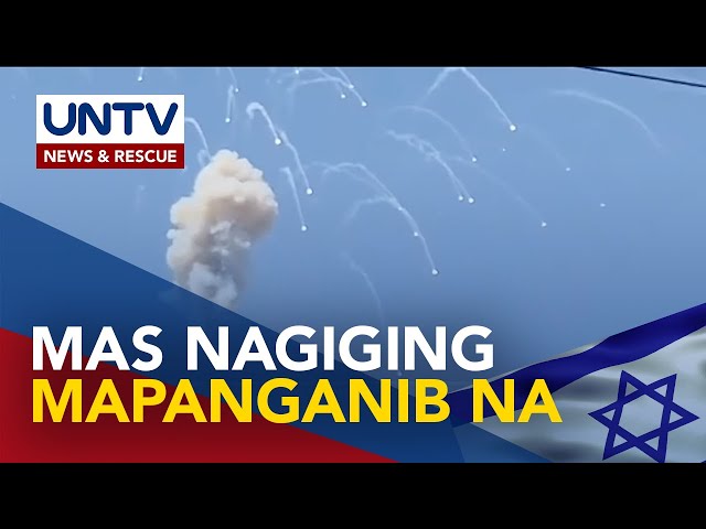 ⁣Embahada ng Pilipinas, nagbabala sa mga Pilipino sa Israel na mag-ingat kaugnay ng mga pag-atake