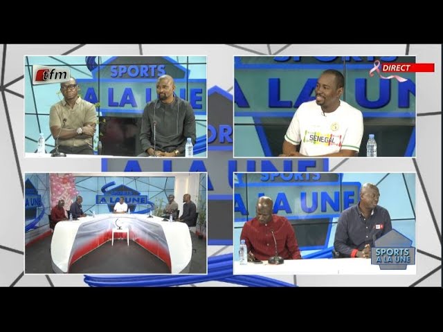 ⁣ TFM LIVE :  SPORTS A LA UNE AVEC CHEIKH TIDIANE DIAHO & SA TEAM - 07 Octobre 2024