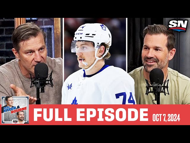 ⁣Opening Night Roster & Swayman Stays | Real Kyper & Bourne Full Episode