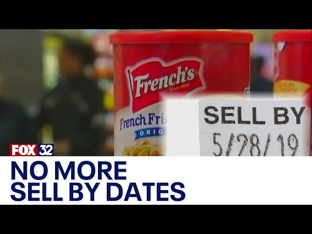 ⁣Across America: California banning sell-by dates