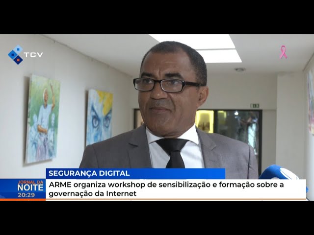 ⁣ARME organiza workshop de sensibilização e formação sobre a governação da internet