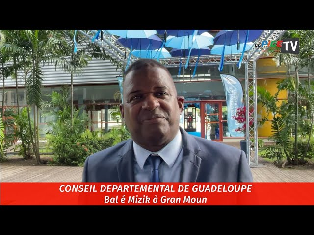 ⁣Conseil Département Guadeloupe: Bal é Mizik à Gran Moun en clôture de la Semaine Bleu