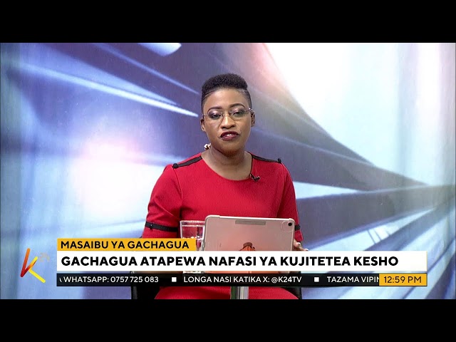 K24 TV LIVE | Habari katika kote nchini katika #K24Mchipuko