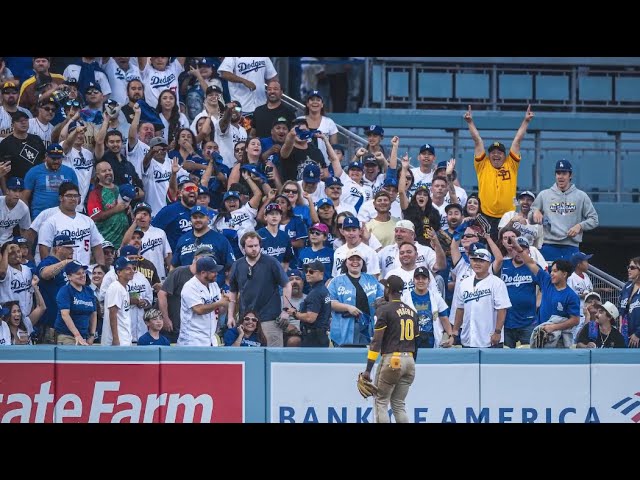 ⁣Ugly night at Dodger stadium raises security concerns