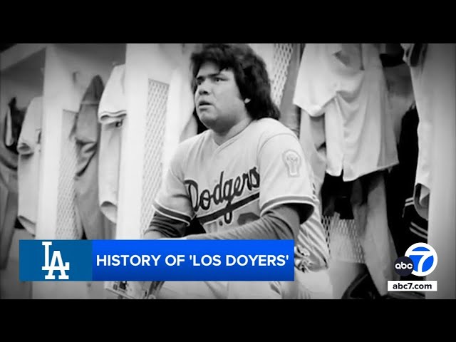 ⁣'It's a community:' How the term 'Los Doyers' has been uniting Latino Dodge