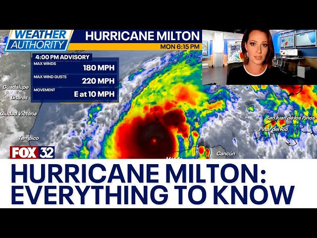 ⁣Hurricane Milton: Everything you need to know about the Cat. 5 storm