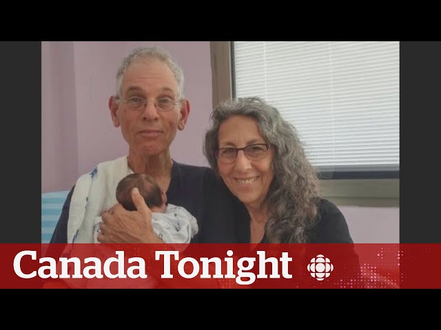 ⁣Canadian hostage by Hamas has been ‘forgotten,’ daughter says | Canada Tonight