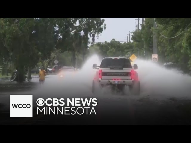 ⁣Minnesota National Guard deploying to Florida ahead of Hurricane Milton