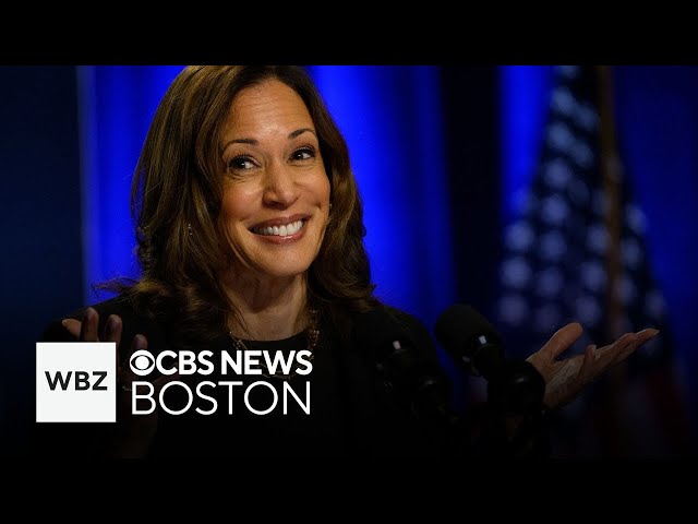 ⁣VP Kamala Harris appears on "Call Her Daddy" podcast