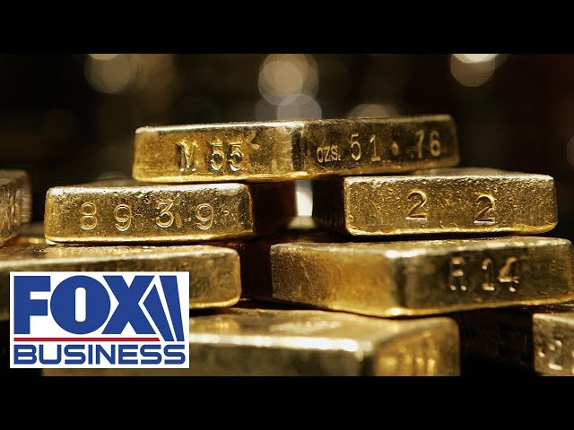 ⁣'LINK TO REALITY': Gold is being bought in 'massive quantities' at the members-o