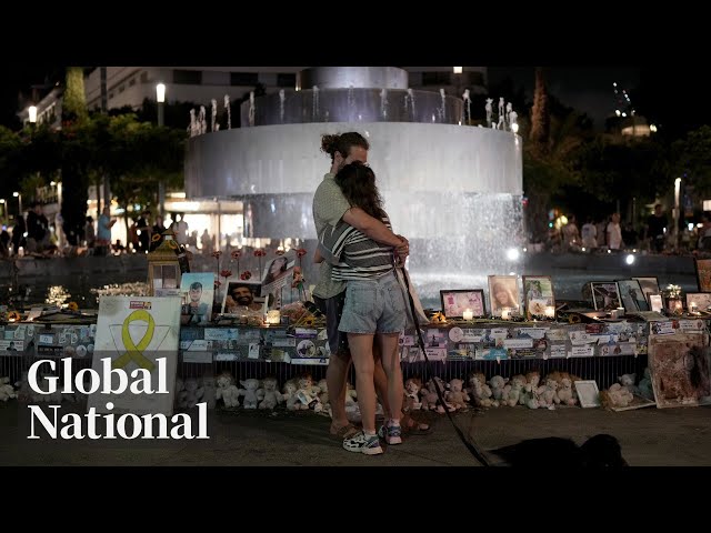 ⁣Global National: Oct. 7, 2024 | Israel mourns 1 year after deadly Oct. 7 attack