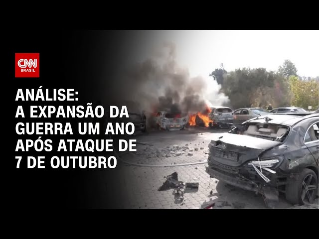 ⁣Análise: A expansão da guerra um ano após ataque de 7 de outubro | WW