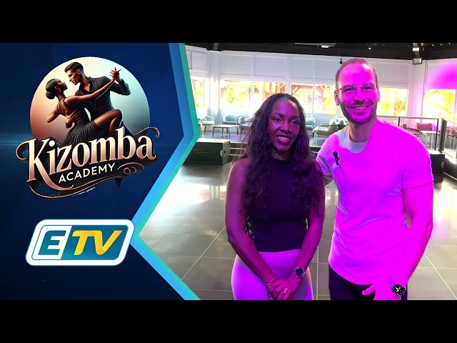 ⁣La Kizomba débarque sur ETV avec votre nouvelle émission Kizomba Academy !