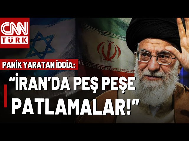   İran'da Patlama İddiası Panik Yarattı! İsrail İran'a Saldırıyı Başlattı Mı?