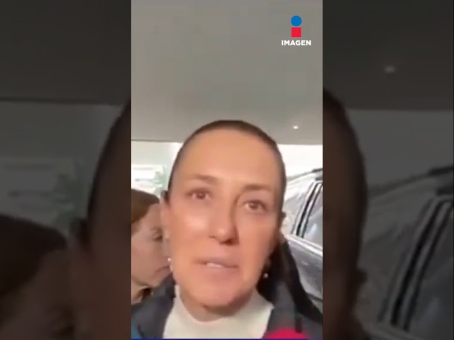 ⁣Claudia Sheinbaum asiste al funeral de Ifigenia Martínez | Shorts