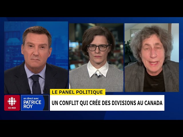 ⁣Panel politique : un an depuis l'attaque du Hamas en Israël