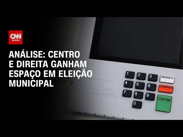 ⁣Análise: Centro e direita ganham espaço em eleição municipal | WW