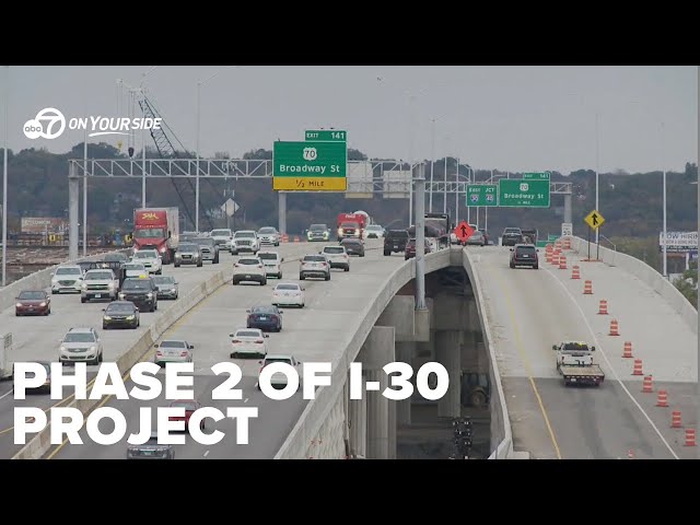 ⁣Phase 2 of I-30 Project