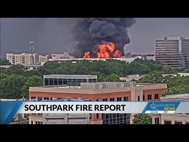 ⁣Lack of resources, confusion during response to SouthPark fire that killed 2 workers