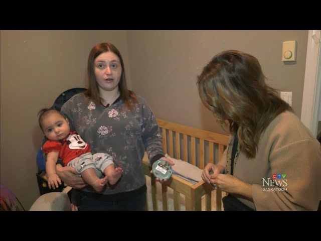 ⁣Saskatoon mother given eviction notice after reporting mould