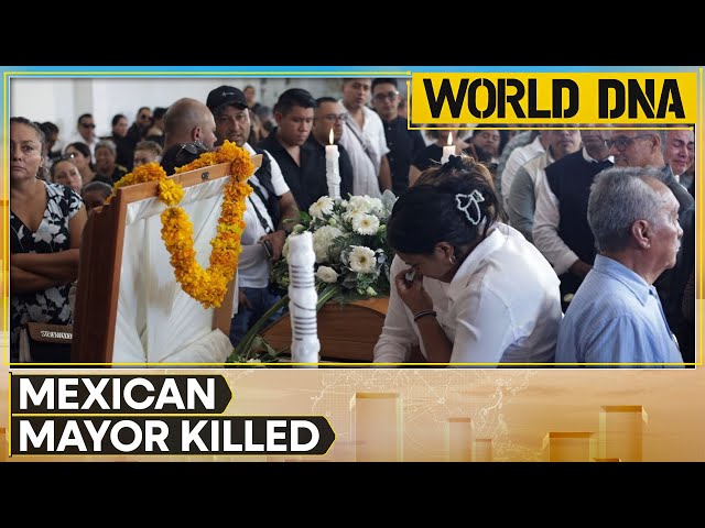 ⁣Mexican Mayor Killed Less Than A Week After Taking Office | World DNA | WION