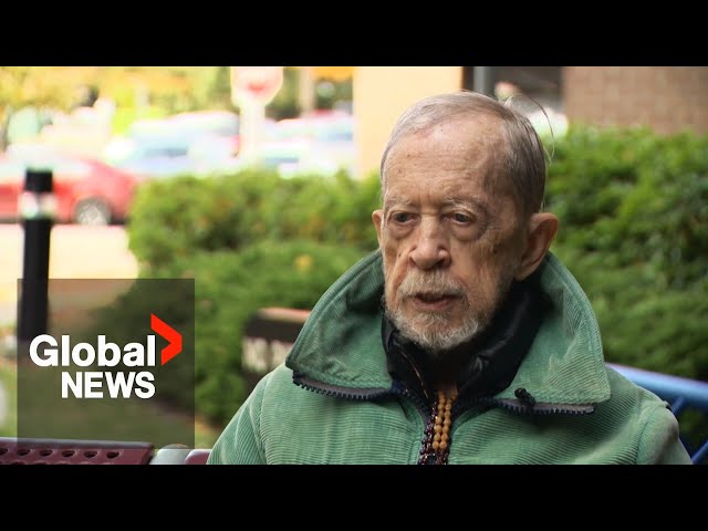 ⁣95-year-old living in BC emergency room after running out of rent money at seniors residence