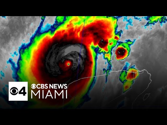 ⁣Latest updates on Hurricane Milton as it continues track toward Florida