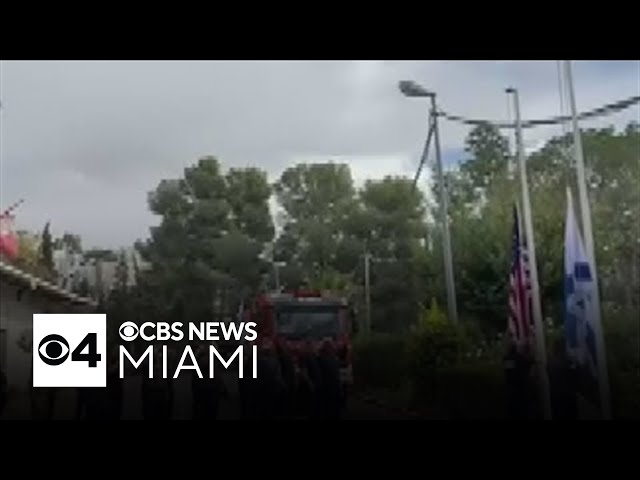 ⁣Miami Beach stands with Israel one year after Oct. 7th attacks