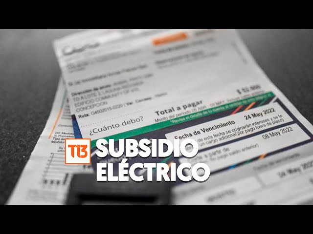 ⁣Segunda convocatoria: así puedes postular al subsidio eléctrico