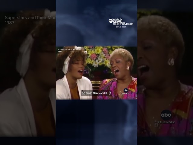 ⁣Cissy Houston, Whitney Houston’s mother and Grammy-winning singer, dies at 91