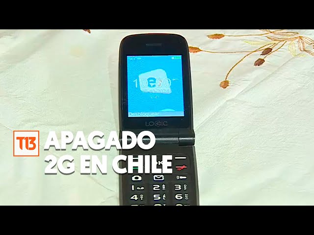 ⁣Apagado de Red 2G en Chile: ¿Qué debo hacer con mi celular?