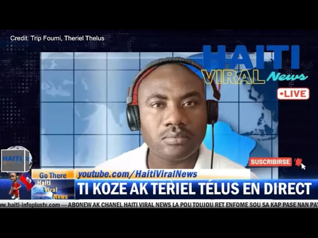 Ti Koze ak TT 07 Octobre 2024 avec Theriel Thelus sou emancipation FM