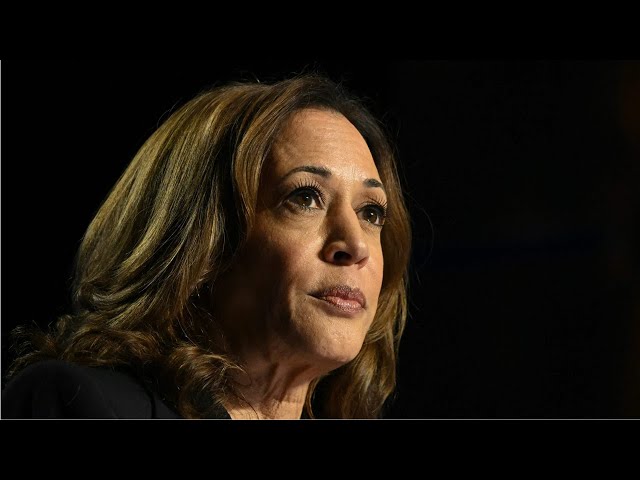 ⁣Kamala Harris' 'word salad' response when pressed on policies