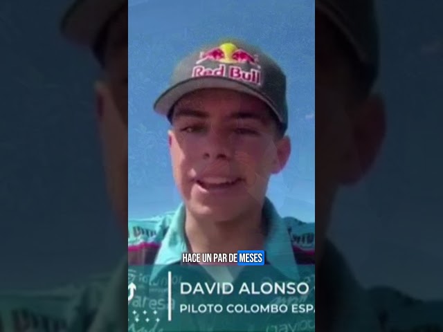 ⁣David Alonso, campeón mundial Moto 3