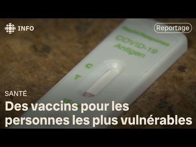 ⁣Virus respiratoires : début de la campagne de vaccination