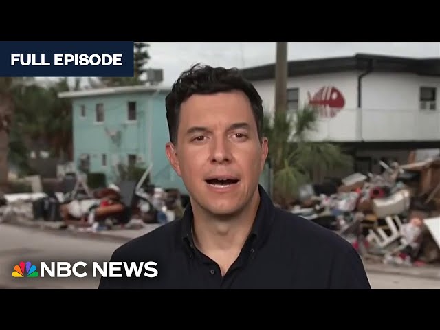 ⁣Top Story with Tom Llamas - Oct. 7 | NBC News NOW