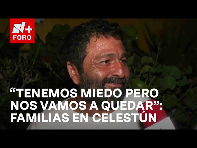 Familias de Celestún no acuden a refugios ante impacto de ‘Milton’ - En Una Hora