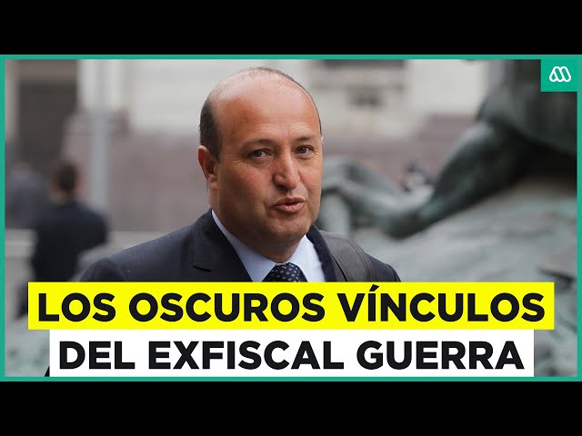 ⁣Los favores del exfiscal Guerra: Chats con Hermosilla delatarían corrupción y financiamiento ilegal