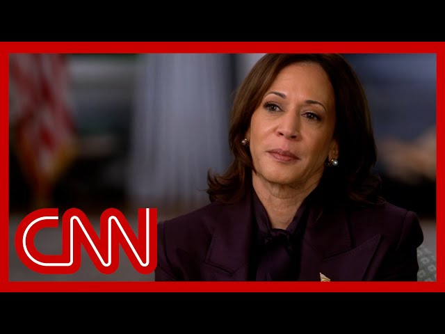 ⁣‘Of course’ I’ve fired my gun: Harris in new ‘60 Minutes’ interview