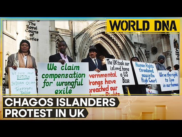 ⁣UK: Protest Held For Handing Over Chagos Islands To Mauritius | World DNA | WION