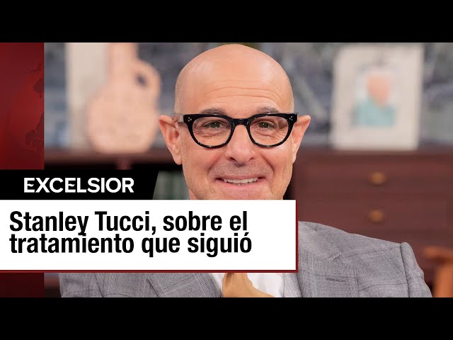 ⁣Stanley Tucci quiso huir de tratamientos convencionales cuando le fue diagnosticado cáncer de boca