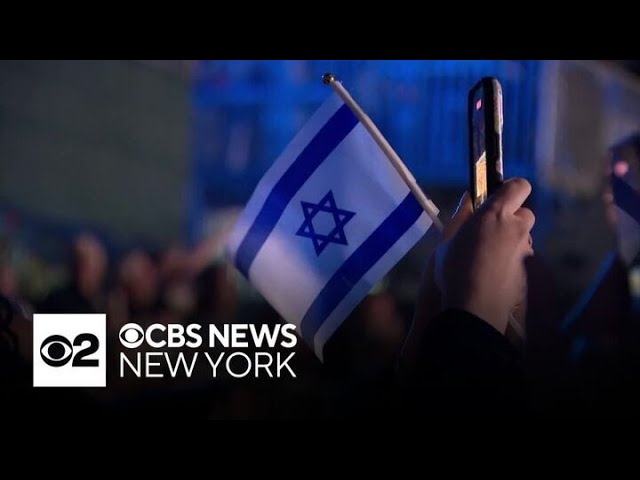 Israel-Hamas, a year at war | CBS News New York team coverage