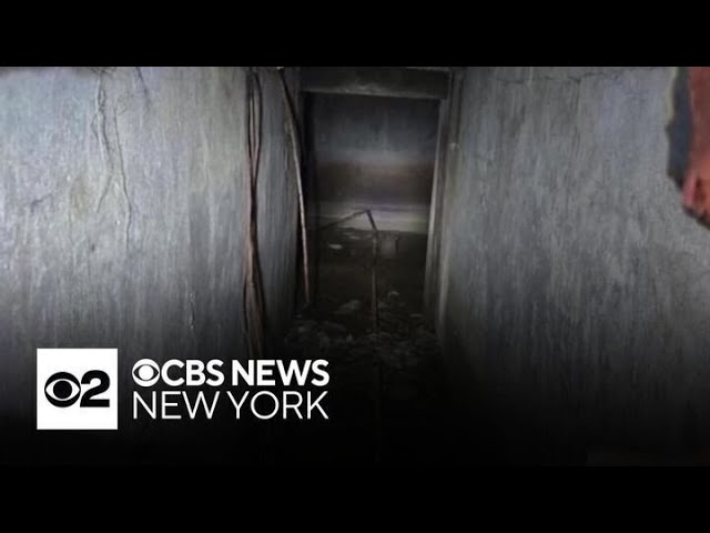 ⁣Possible bootlegging tunnel discovered under New Jersey home