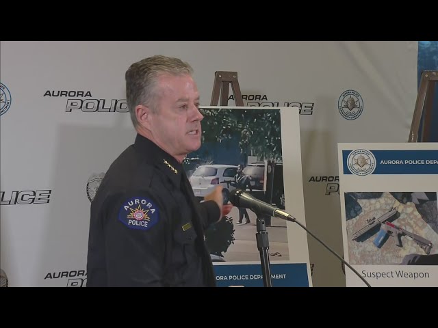 ⁣Aurora police chief says officers who shot, killed Colorado man were left with no choice