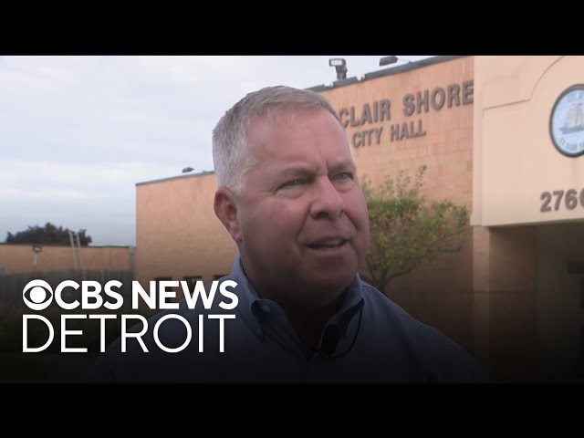 ⁣St. Clair Shores mayor sounds off on double-voting incident