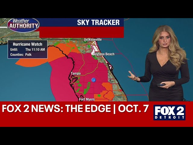 ⁣FOX 2 News: The Edge | Oct. 7