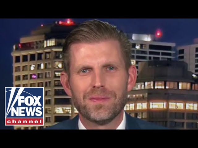 ⁣Eric Trump on father's return to Butler: It was a 'beautiful moment'