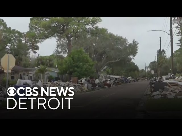 ⁣Michiganders in path Hurricane Milton prepare for storm